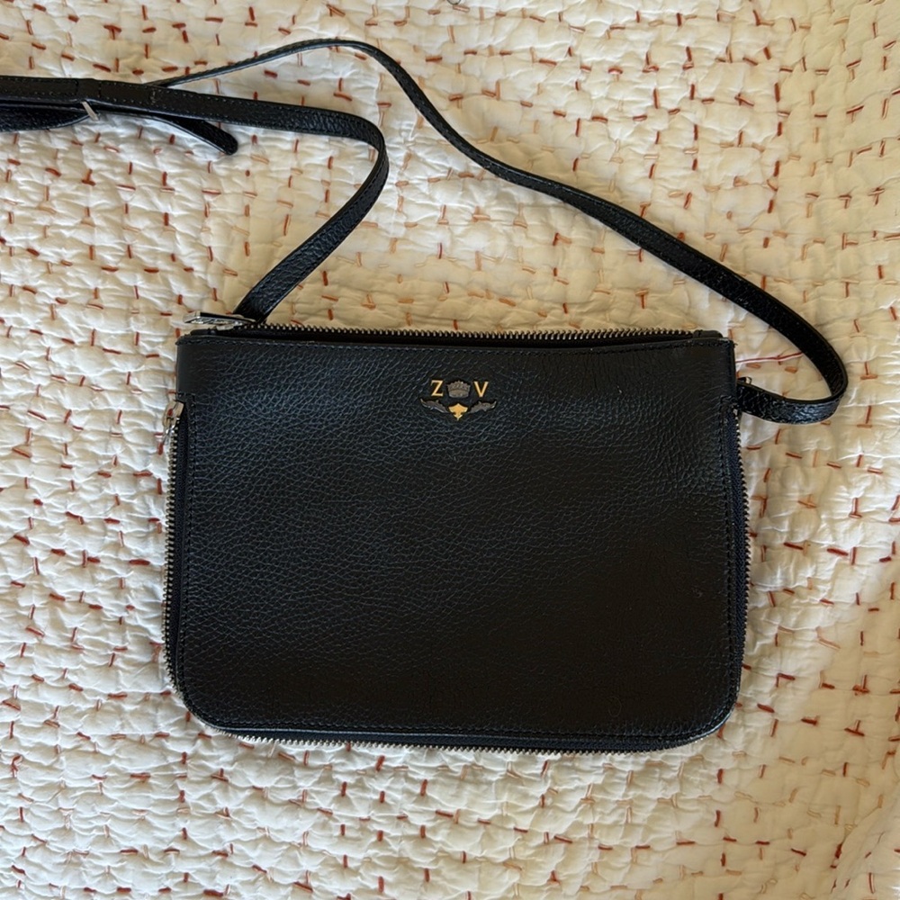 GUC Zadig & Voltaire Clyde expandable crossbody
